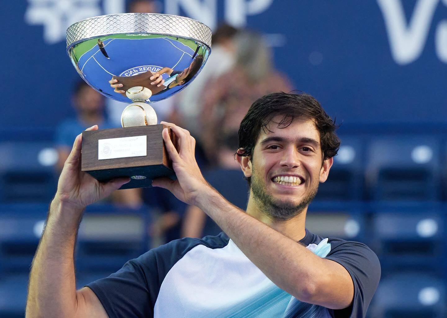 Nuno Borges brilha em Monterrey e conquista o título mais importante da