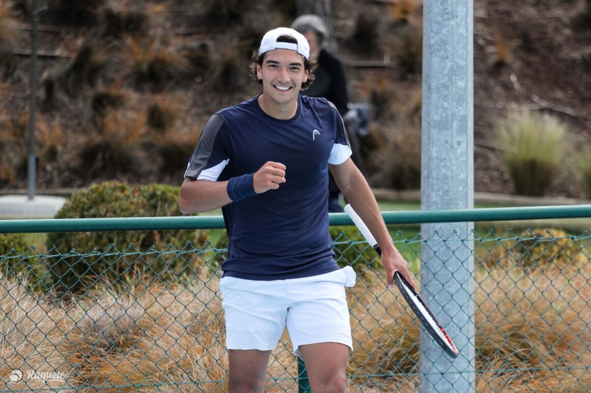 Henrique Rocha conquista segundo título de singulares em Mungia