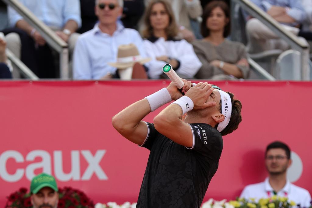 Campeão Casper Ruud de volta ao Estoril Open