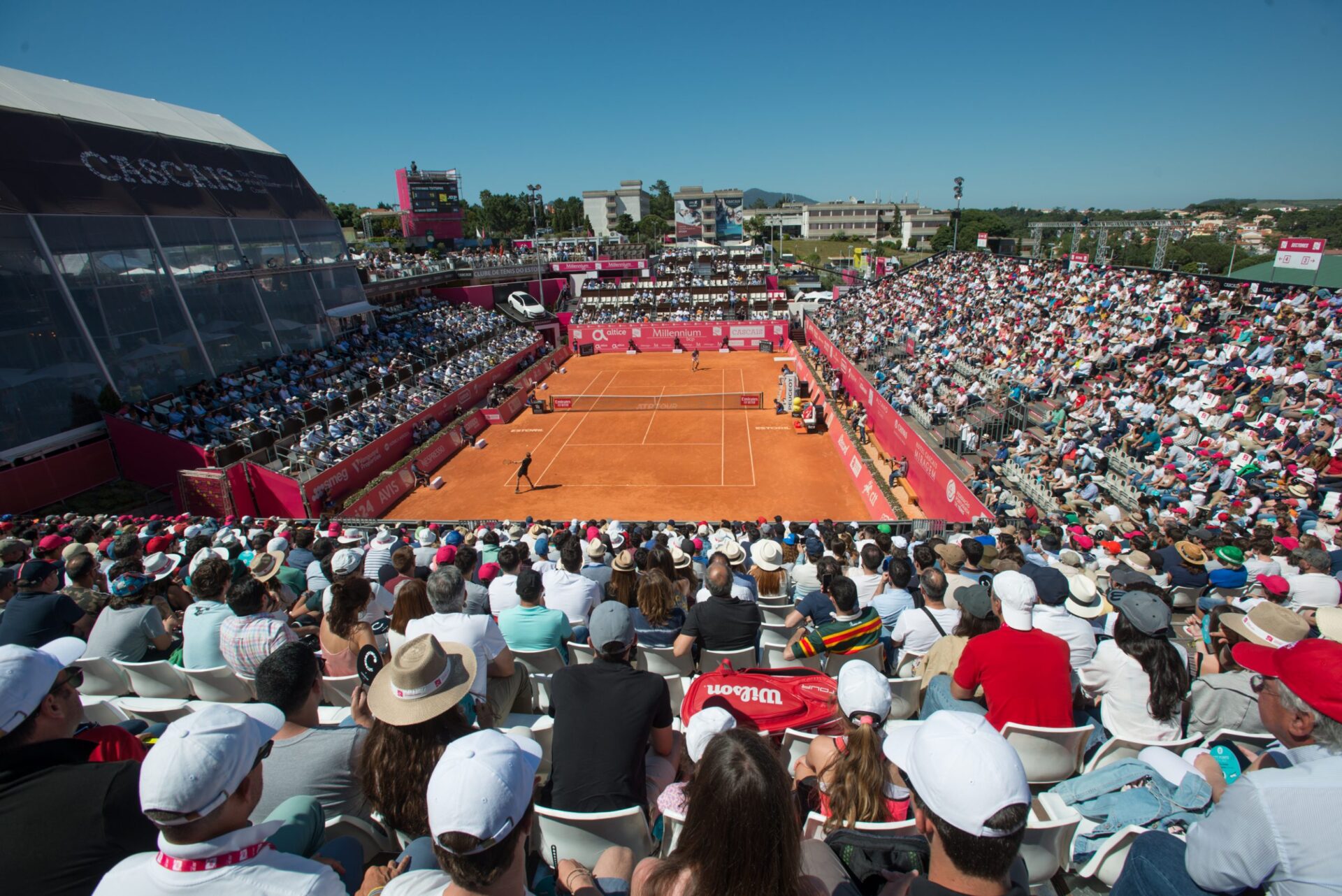 Millennium Estoril Open com transmissão no Eurosport até 2024 - Meios &  Publicidade - Meios & Publicidade