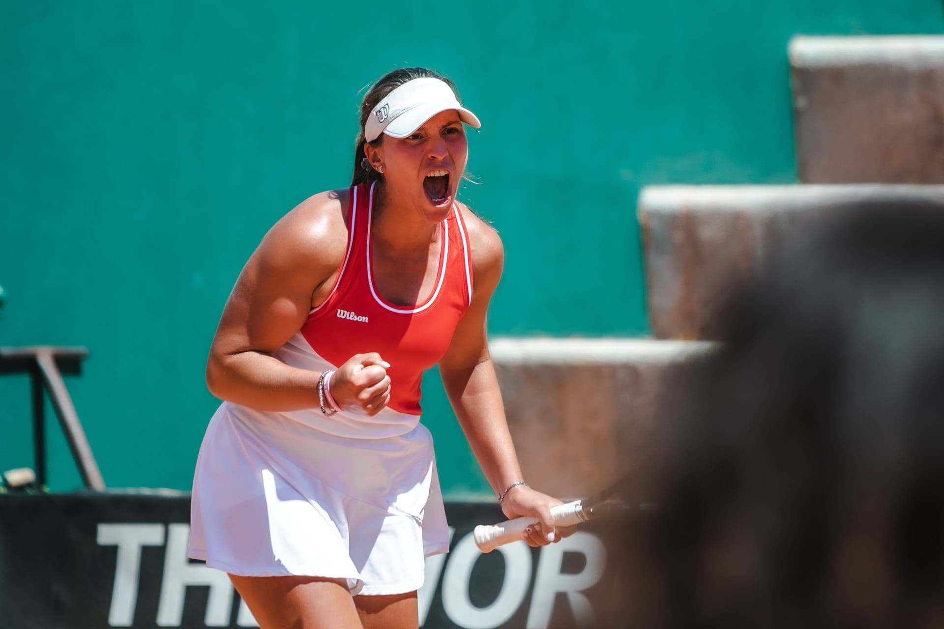 Escalando pelo ranking WTA acima, Francisca Jorge deu um salto das Américas  até à Austrália