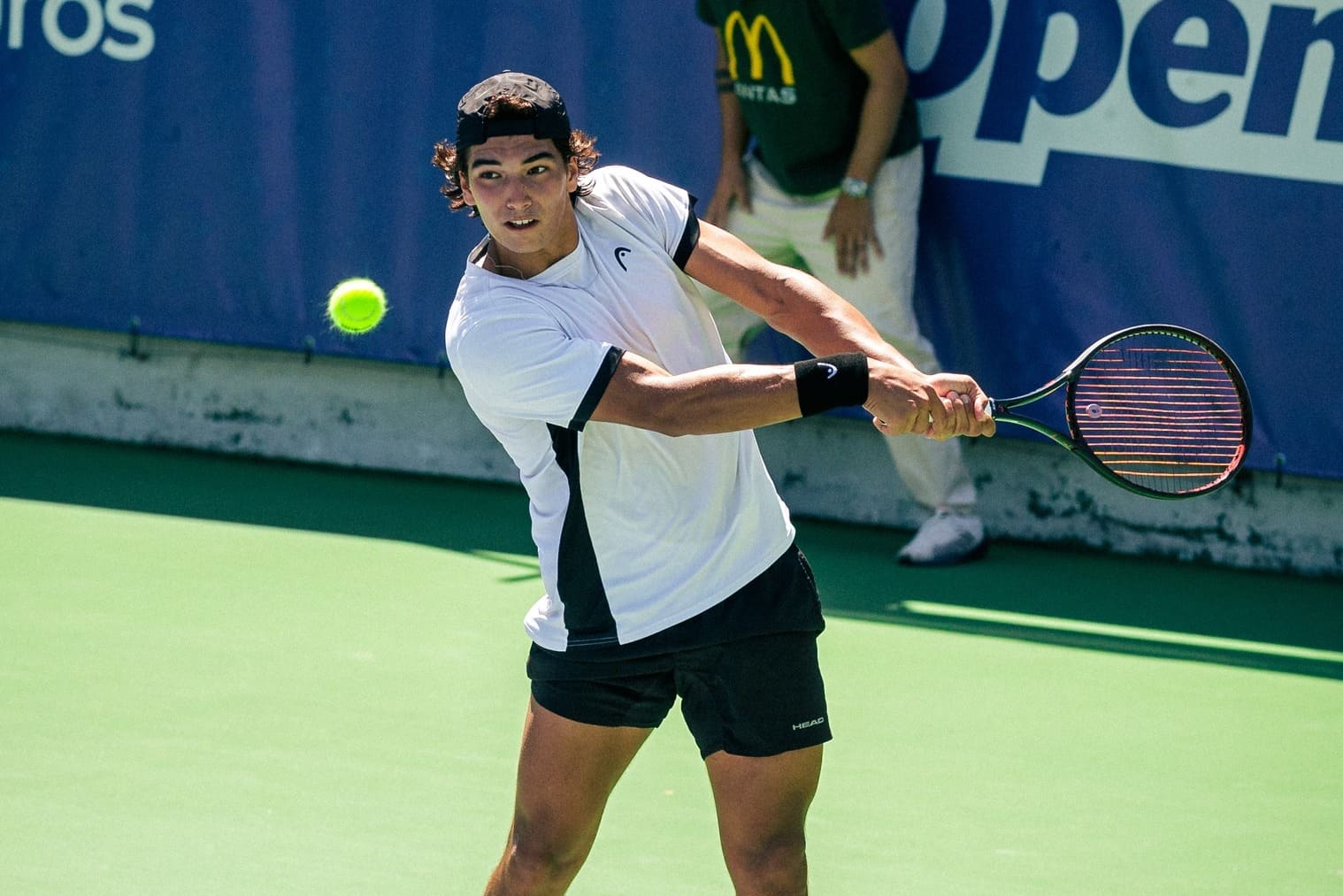 Henrique Rocha lidera qualifying do primeiro Challenger da carreira ...
