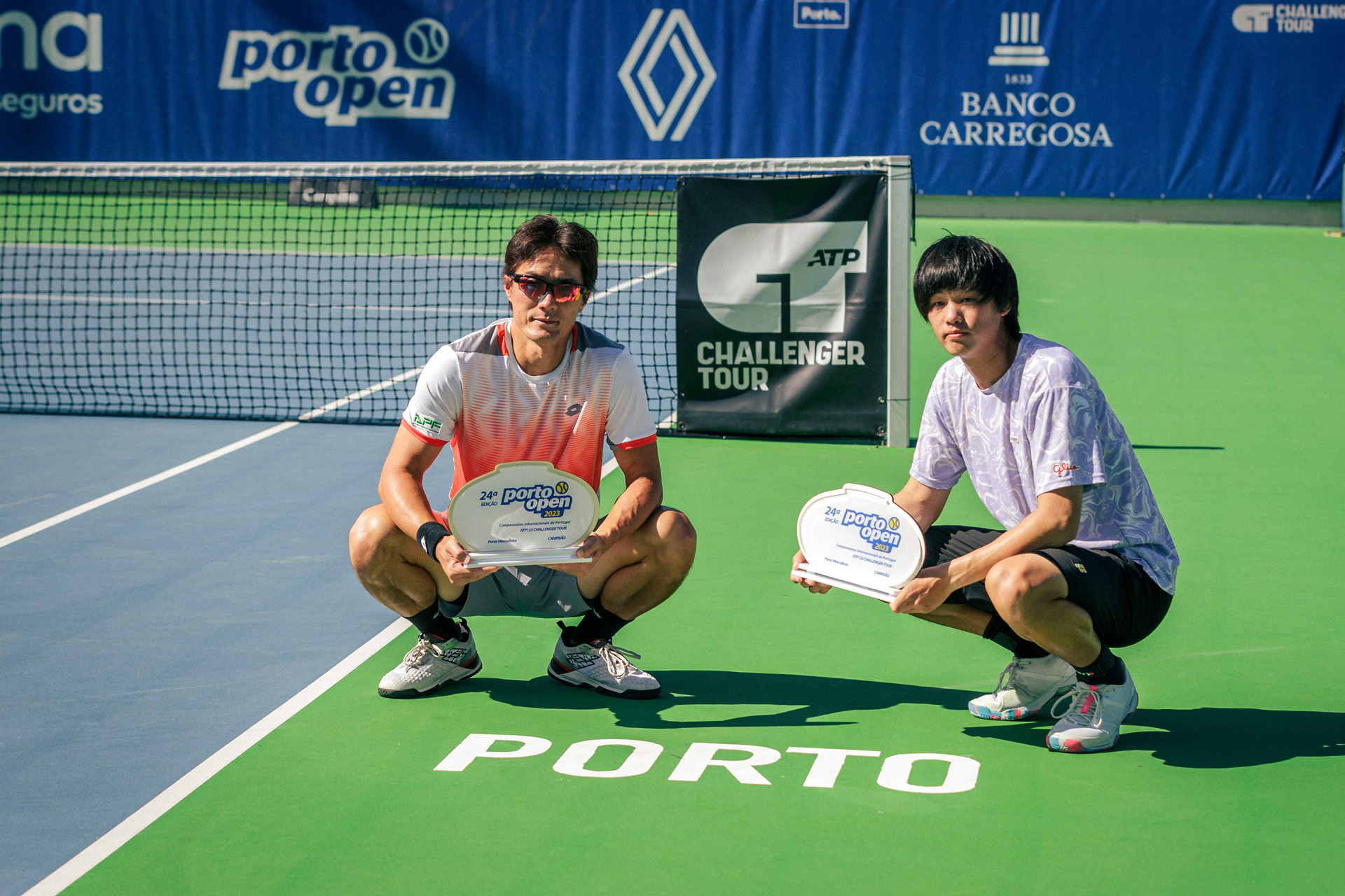 Toshihide Matsui é o mais velho no circuito e sonha alto depois do