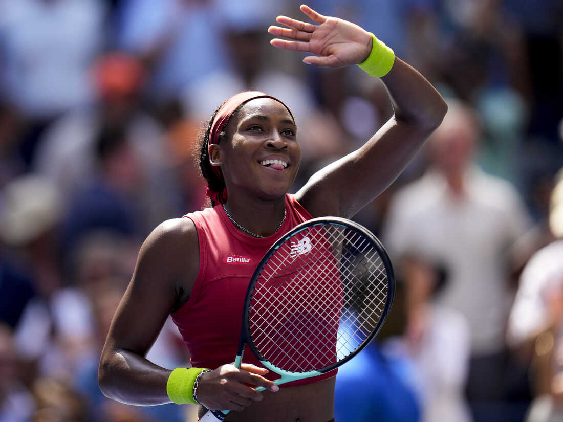 Em jogo marcado por protesto, Gauff bate Muchova e vai à final do US Open