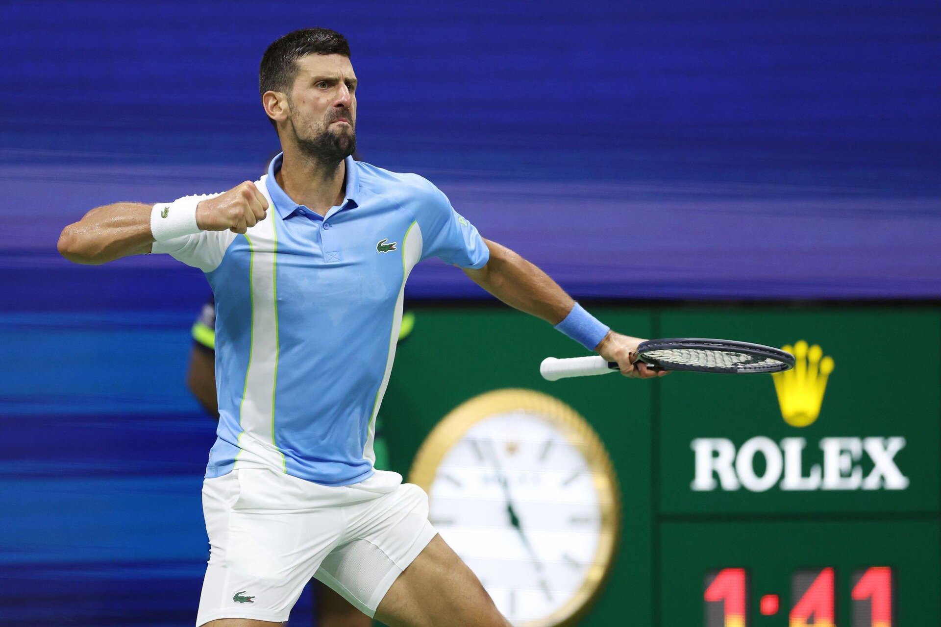 Djokovic está a celebrar o 23.º Grand Slam em Portugal