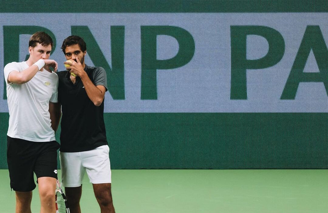 Cabral estreia-se em torneios ATP 500 com vitória ao lado de ex-top 3 ATP