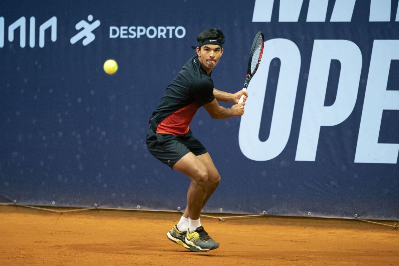 Francisco Rocha fica pela segunda ronda do Maia Open apesar da boa réplica