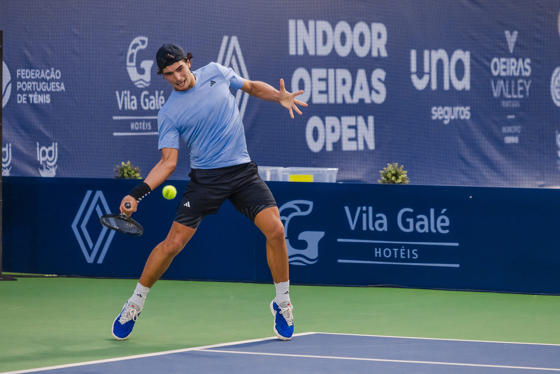 Henrique Rocha não desanima com derrota inaugural: 