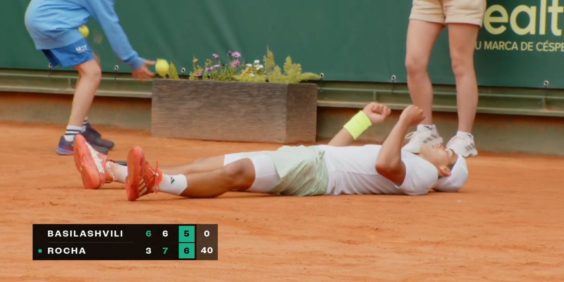 Vídeo: O ponto com que Henrique Rocha celebrou em Múrcia a conquista do ...