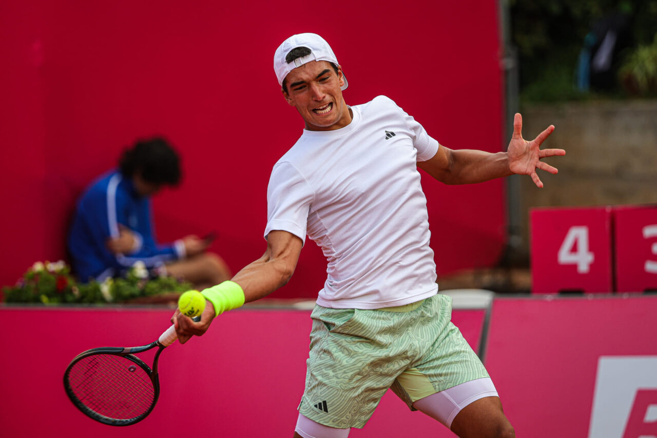 Henrique Rocha usa vaga NextGen e junta-se a Borges, Nadal e Sinner no ...