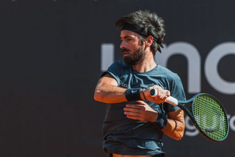 Gastão Elias desiste na primeira ronda do Challenger de Sibiu