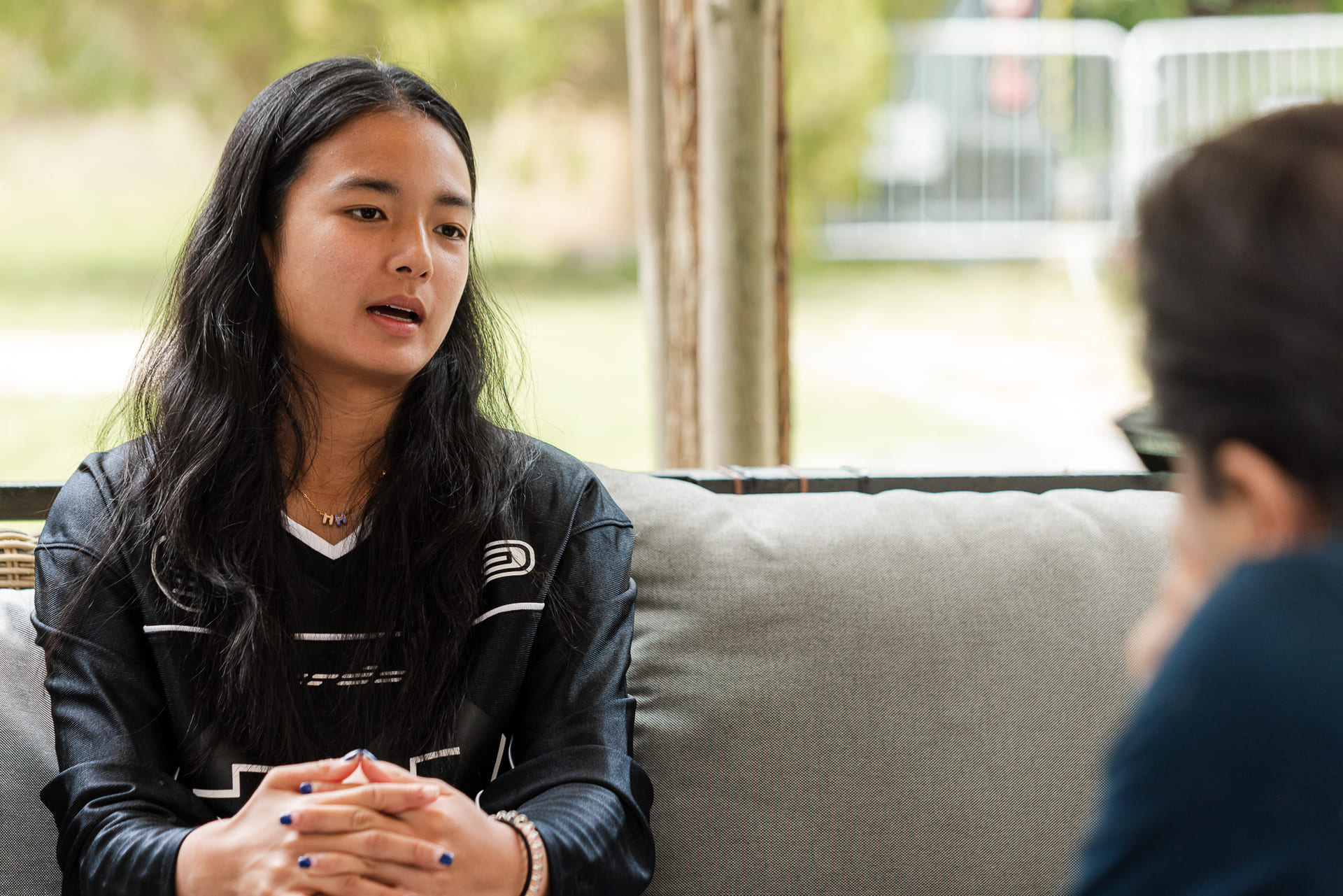 Alexandra Eala desceu &agrave; terra pronta para navegar na onda do sucesso de Miami