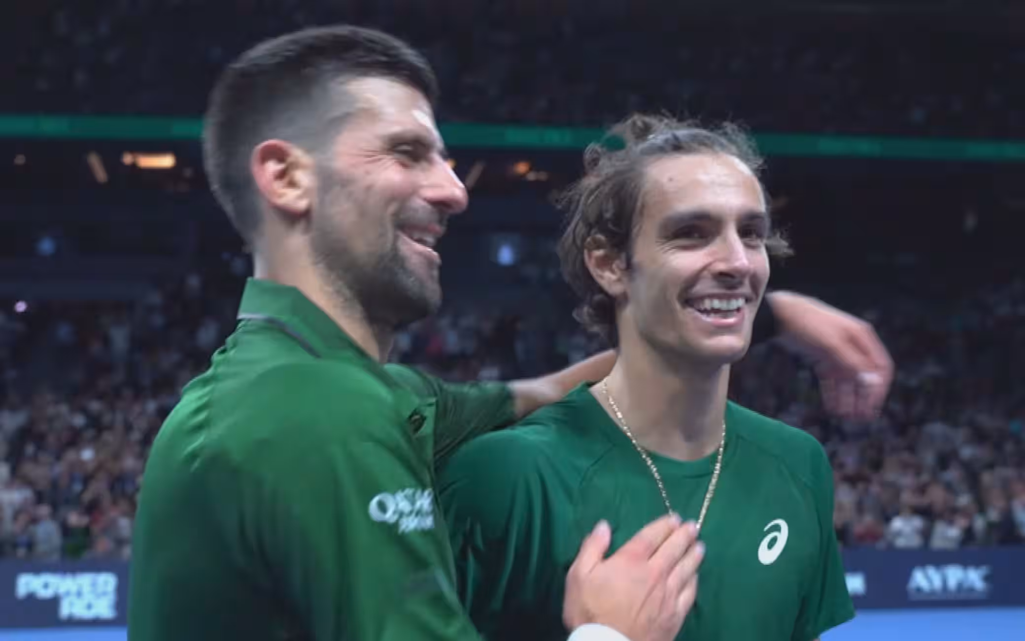 Djokovic abdica do ATP Finals e entrega última vaga a Musetti