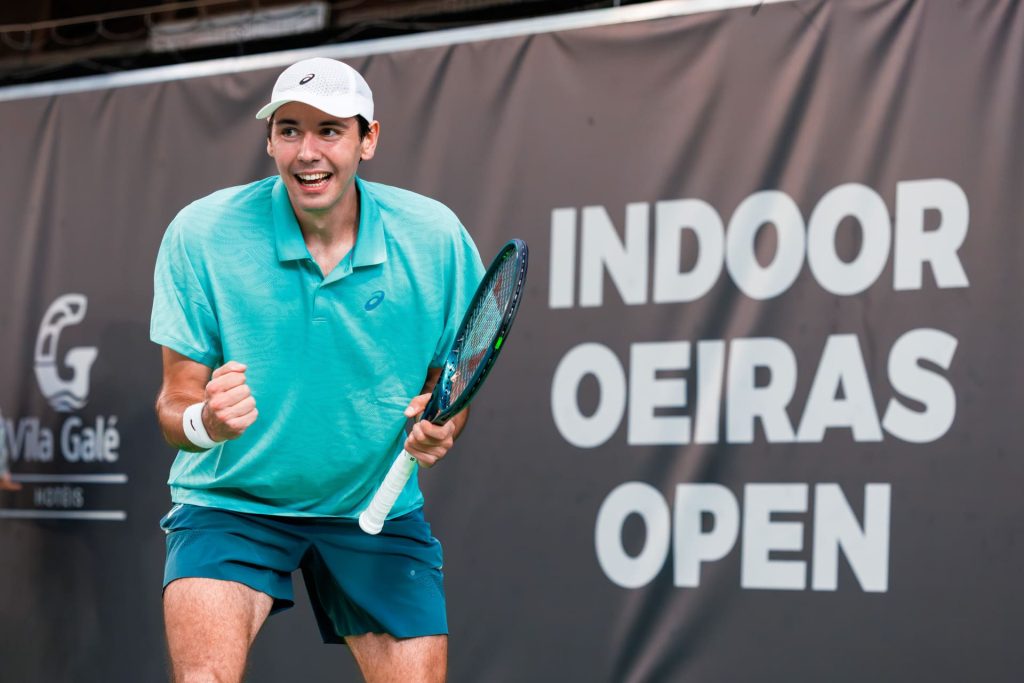 Chris Rodesch inaugura celebrações em Portugal com título no Indoor ...