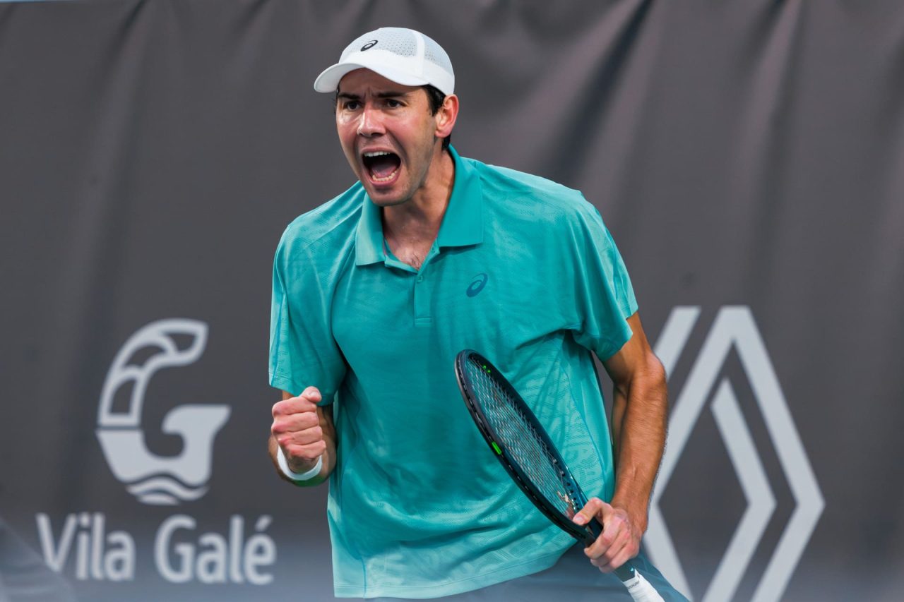 Chris Rodesch conquista primeira vaga na final do Indoor Oeiras Open