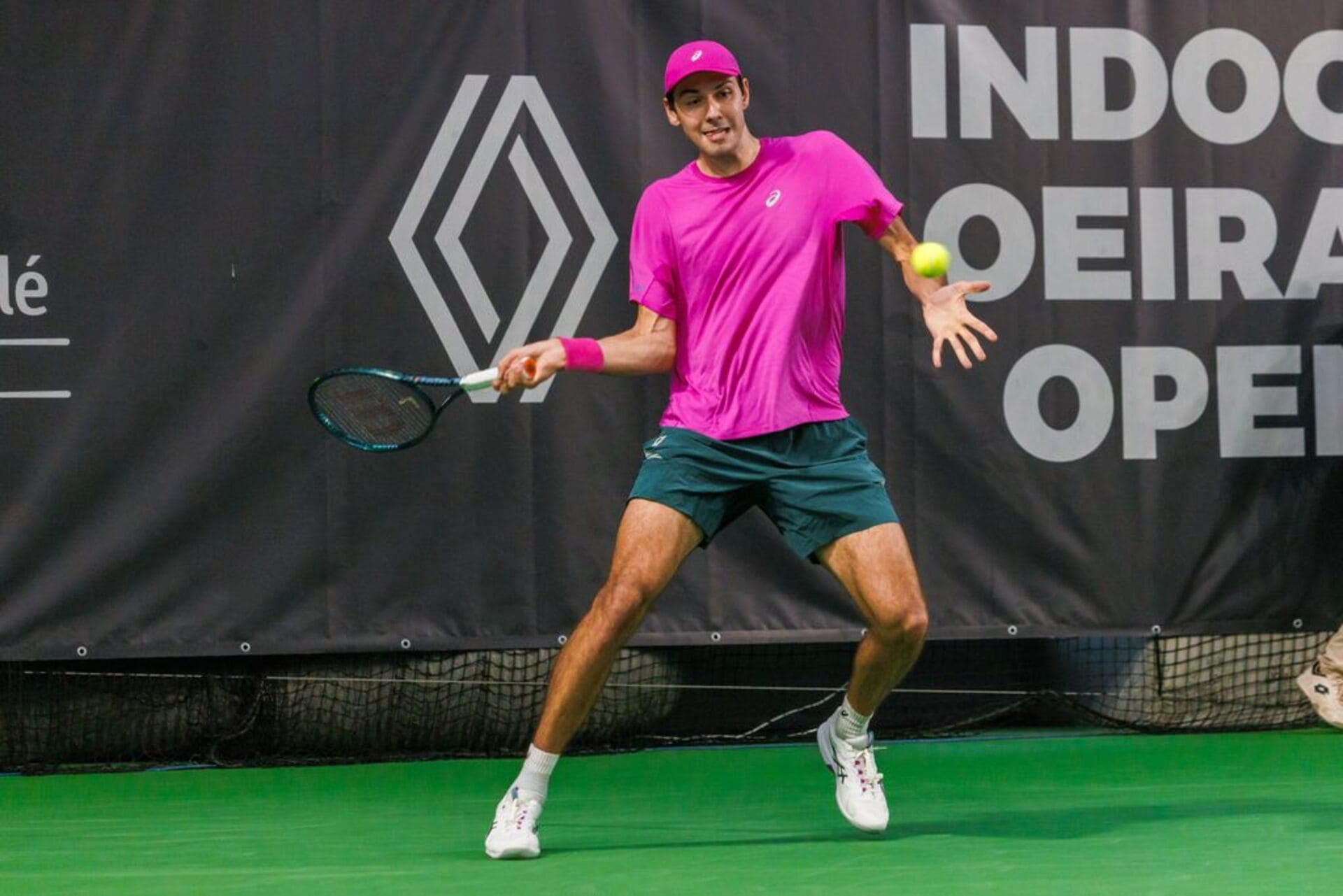 Chris Rodesch e Daniil Glinka continuam em grande no Indoor Oeiras Open