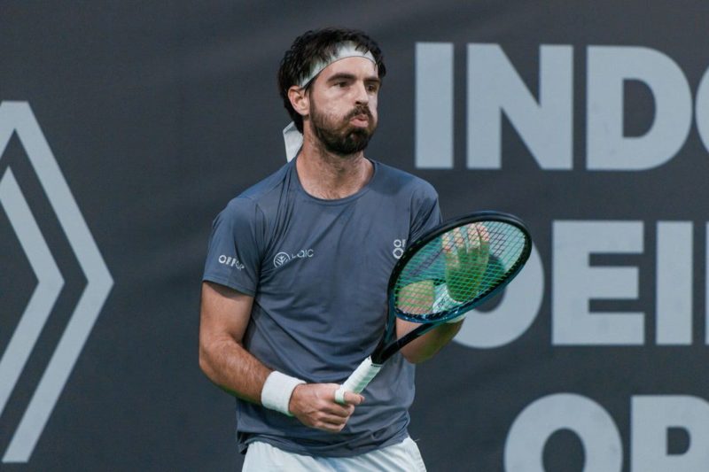 Jamor Ragan Gastão Elias perde no Jamor contra semifinalista do primeiro Indoor ...