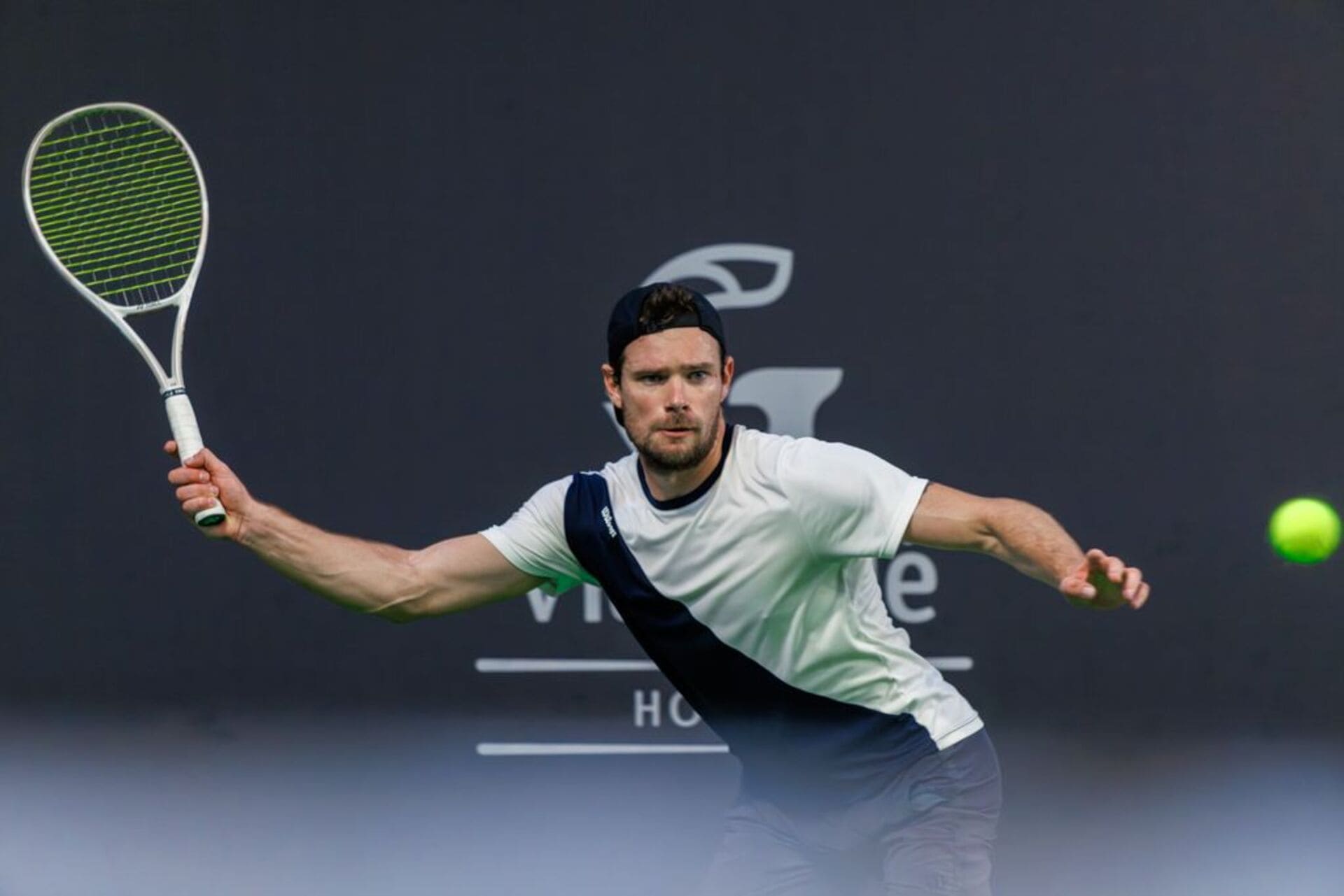 Ténis Tiago Cação também foi eliminado no Indoor Oeiras Open 2.
