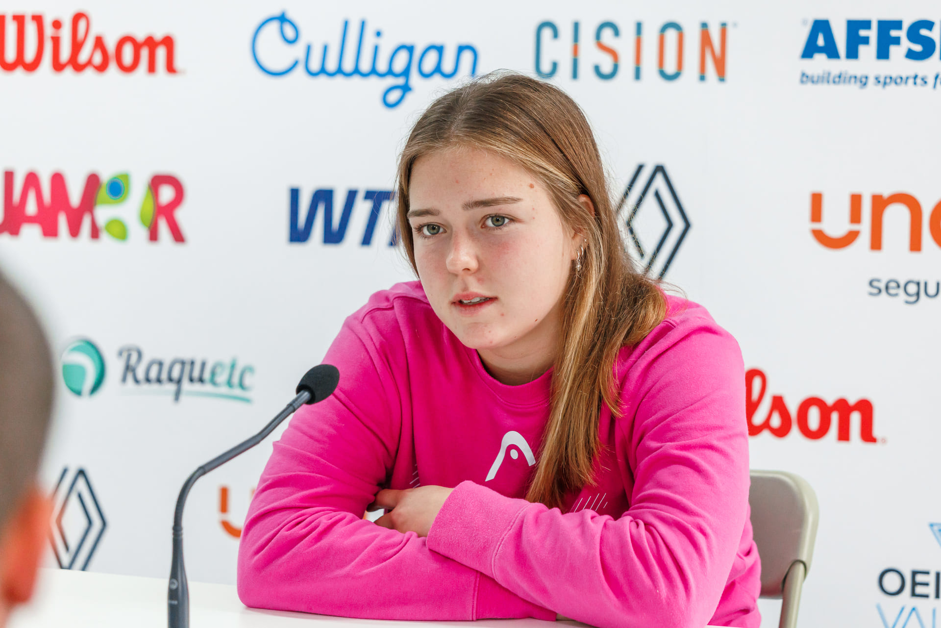 Voloshchuk volta a colher frutos de um WTA 125 ao celebrar 