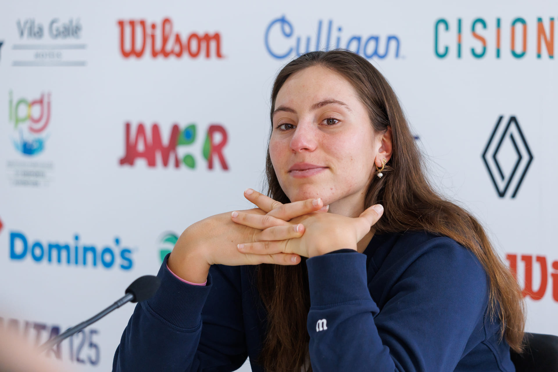 Ténis Francisca Jorge analisa derrota.