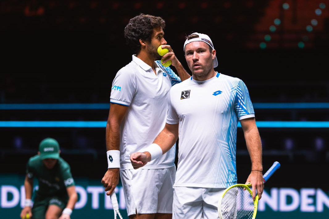 Ténis Cabral está nos quartos de final no Dubai.