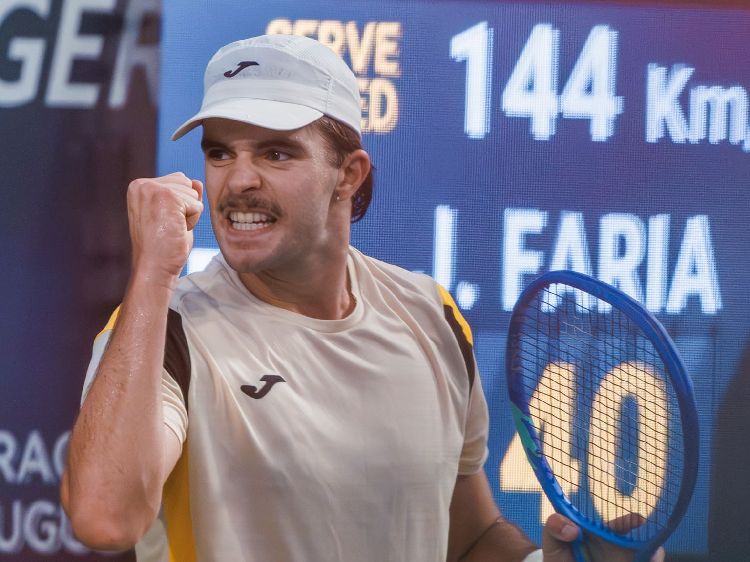 Ténis Canhão do Jamor entra bem no qualifying do Rio Open.