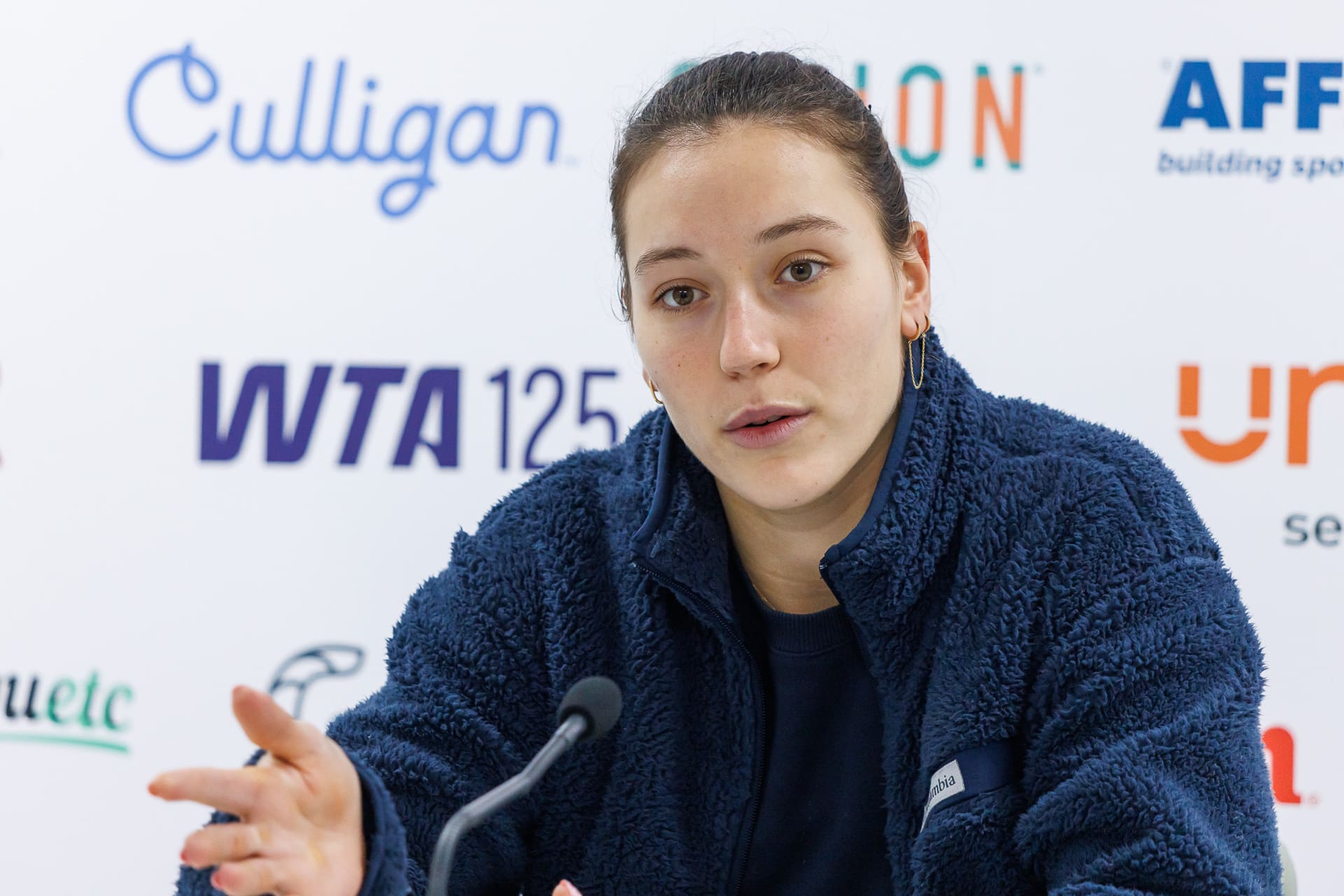 Ténis Matilde Jorge quer mais história.