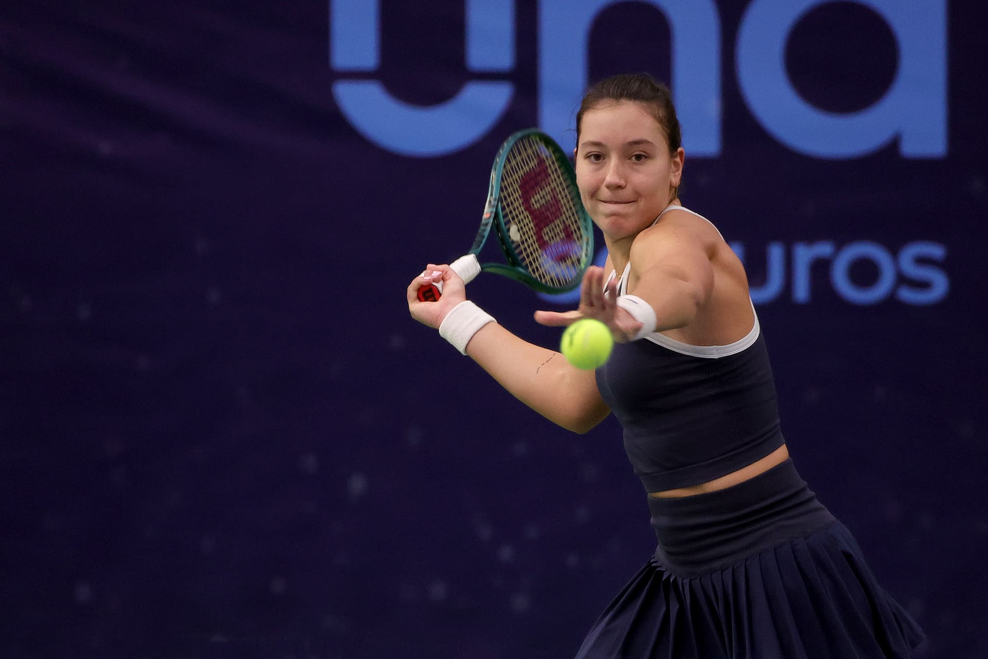 Ténis Matilde Jorge imita irmã