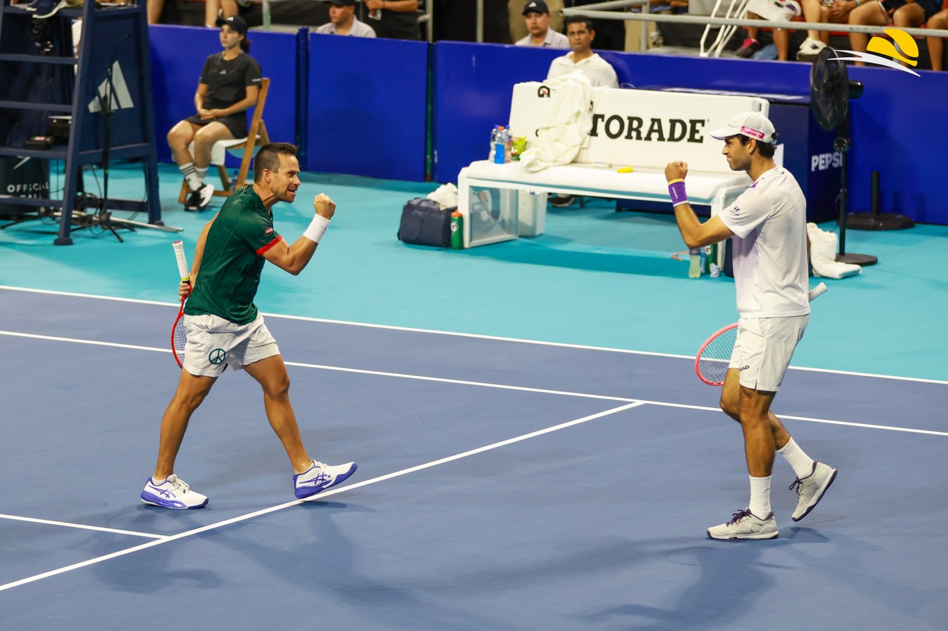 Ténis Nuno Borges vence em pares em Acapulco.