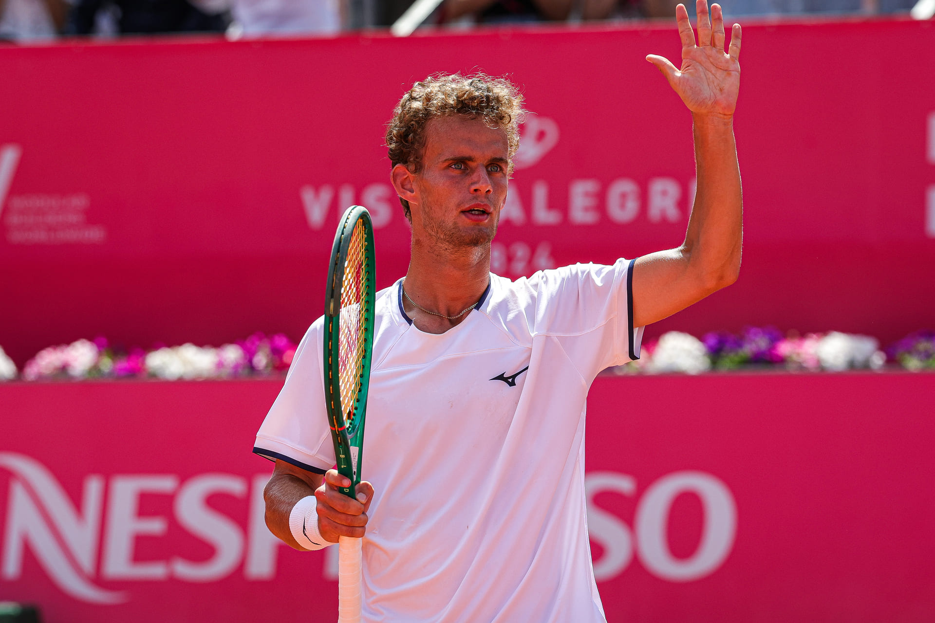 Luca van Assche has new reasons to remember Portugal positively: "I have always played well here"
